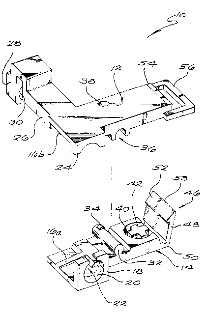 A single figure which represents the drawing illustrating the invention.